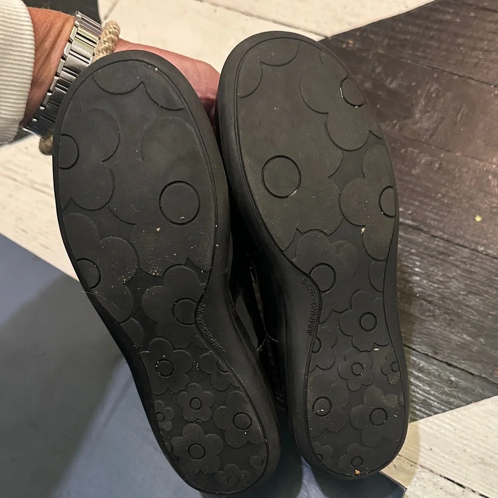 Jumping Jacks Black Patent Dress Shoes